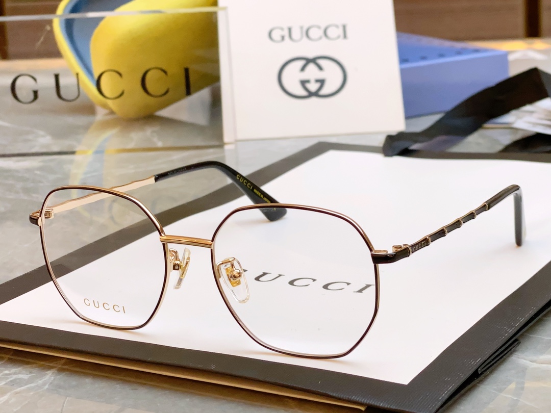 ，【GUCC*】古*驰新款光学架，MODEL：GG1988OA，SIZE：54口18-145