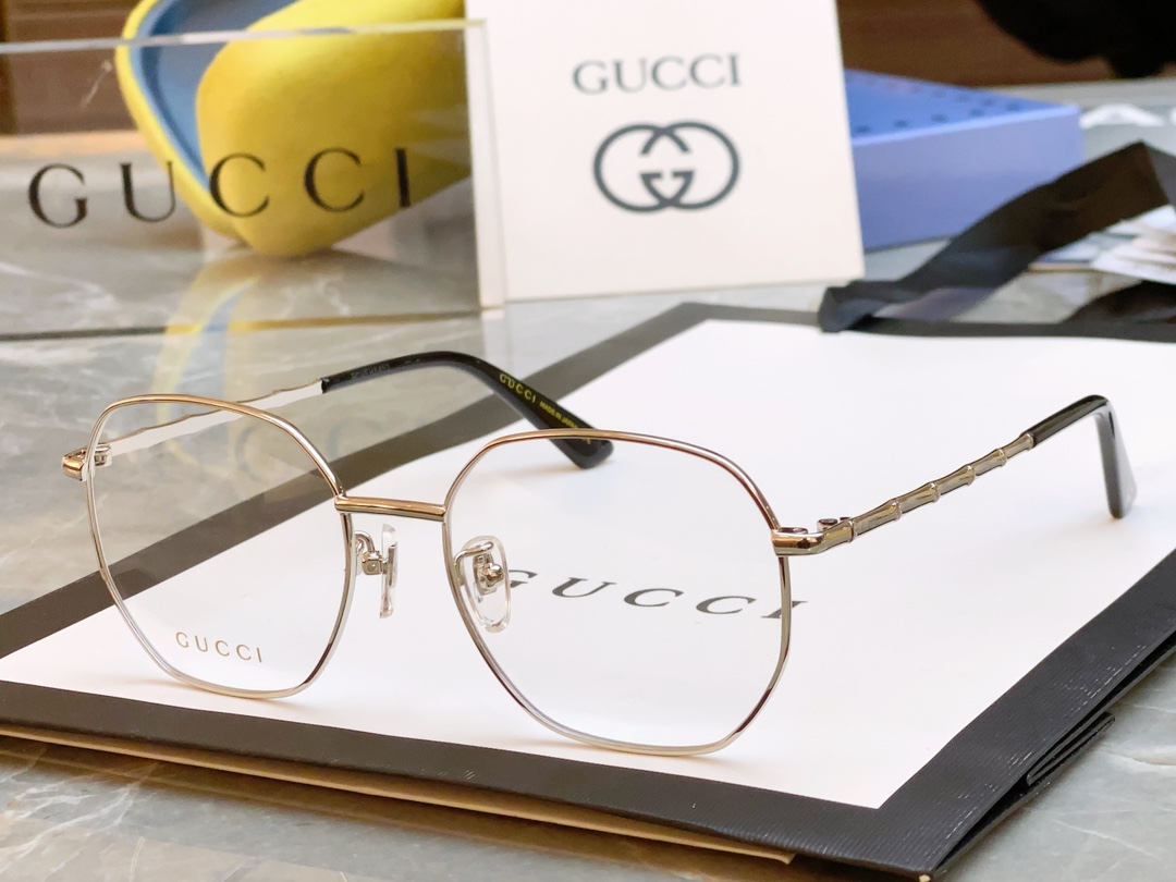 ，【GUCC*】古*驰新款光学架，MODEL：GG1988OA，SIZE：54口18-145