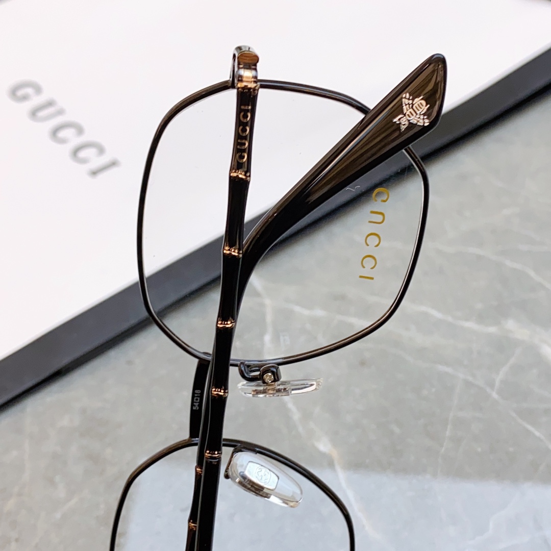，【GUCC*】古*驰新款光学架，MODEL：GG1988OA，SIZE：54口18-145