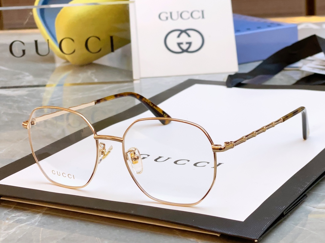 ，【GUCC*】古*驰新款光学架，MODEL：GG1988OA，SIZE：54口18-145