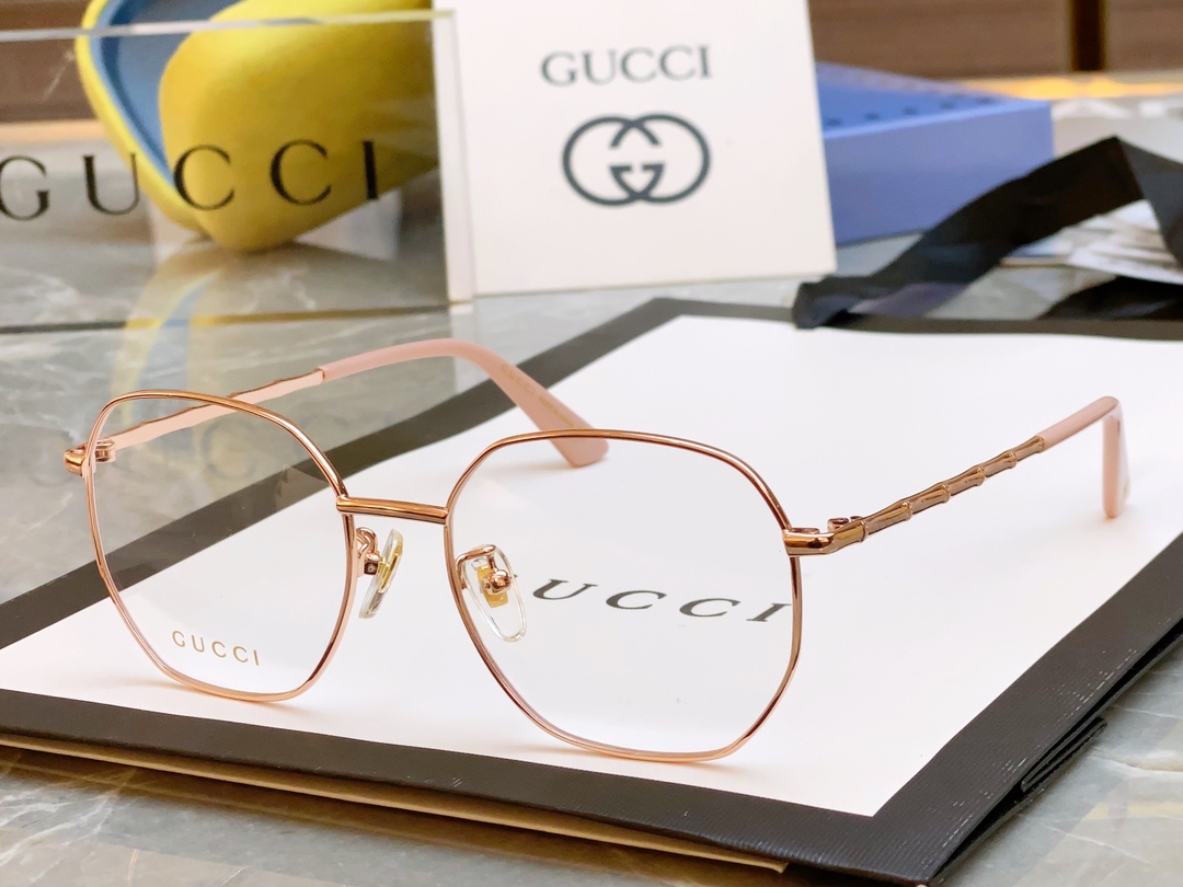，【GUCC*】古*驰新款光学架，MODEL：GG1988OA，SIZE：54口18-145