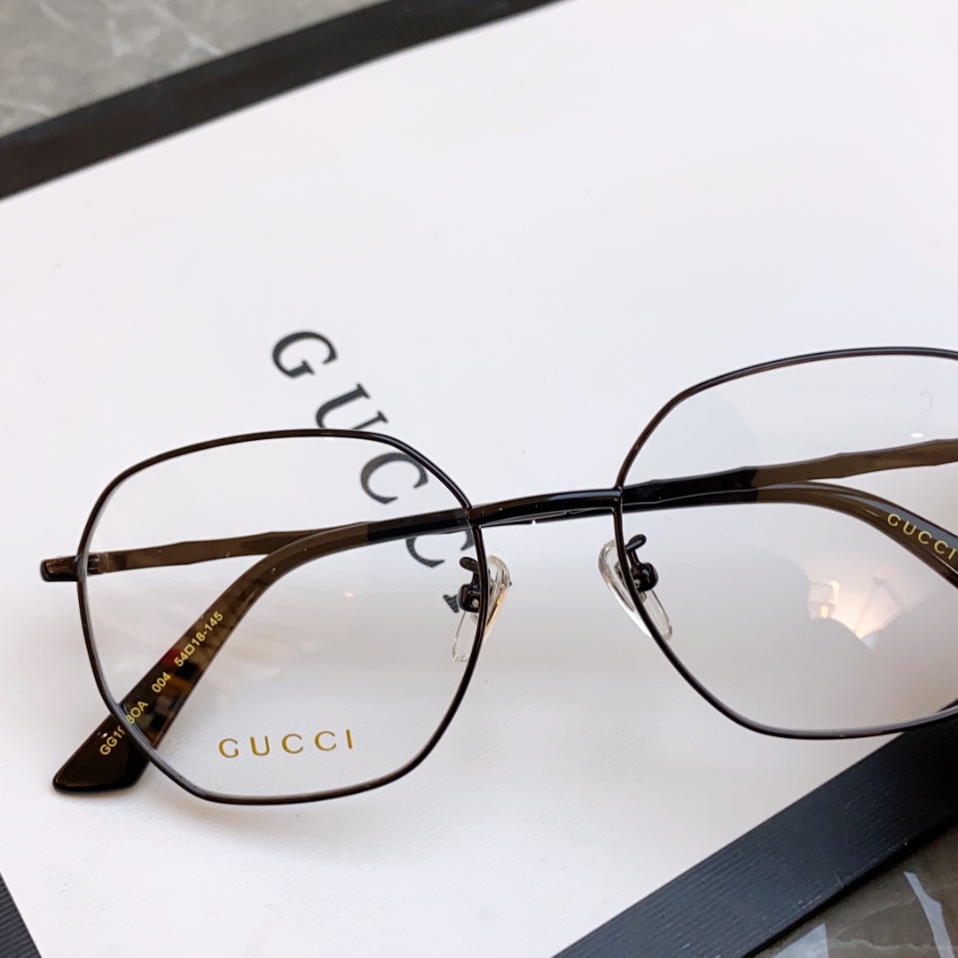 ，【GUCC*】古*驰新款光学架，MODEL：GG1988OA，SIZE：54口18-145