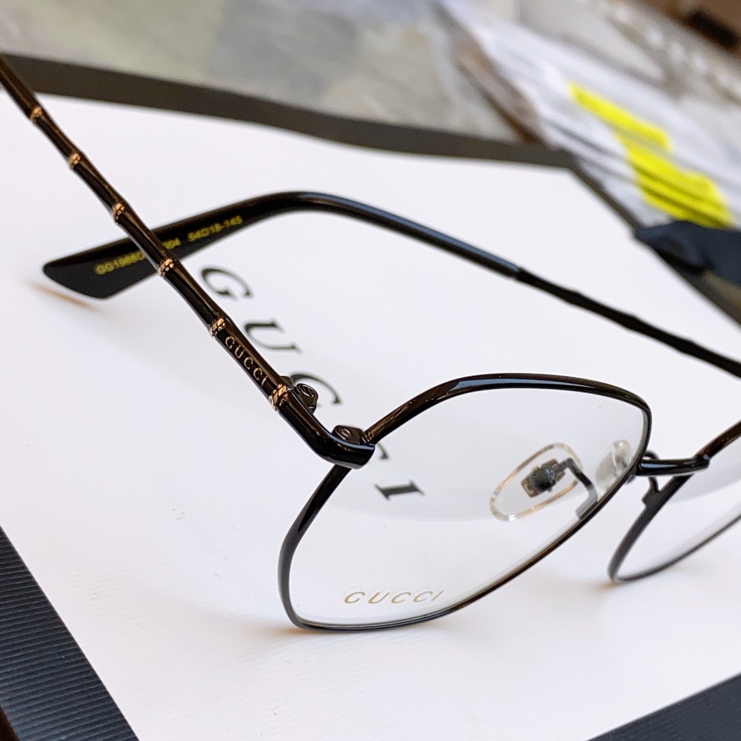 ，【GUCC*】古*驰新款光学架，MODEL：GG1988OA，SIZE：54口18-145