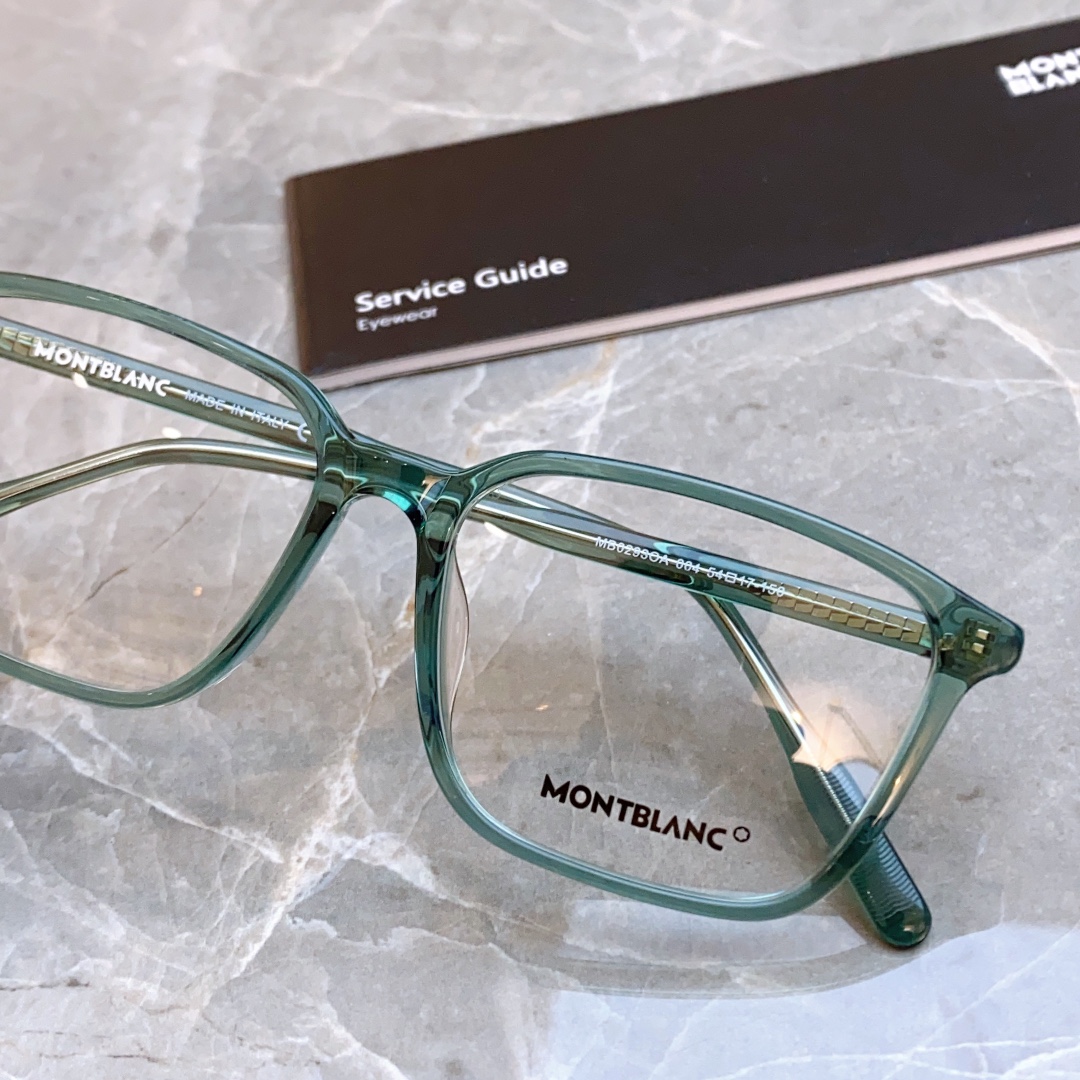 ，【MONT BLAN*】万宝*龙新款光学架，MODEL:MB0293OA，SIZE:54口17-150