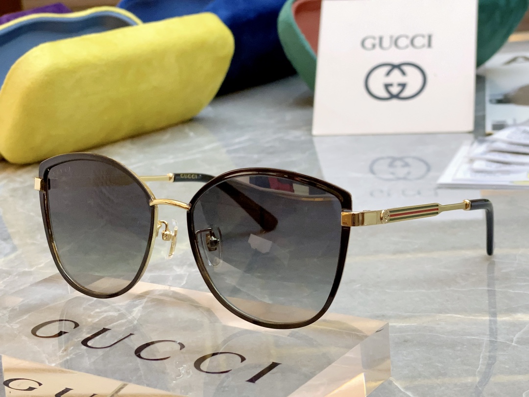  翻单出货【GUCC*】古*驰GG0589SK  🎗‼️专柜品质,意大利进口精美手工制作，男女时尚金属太