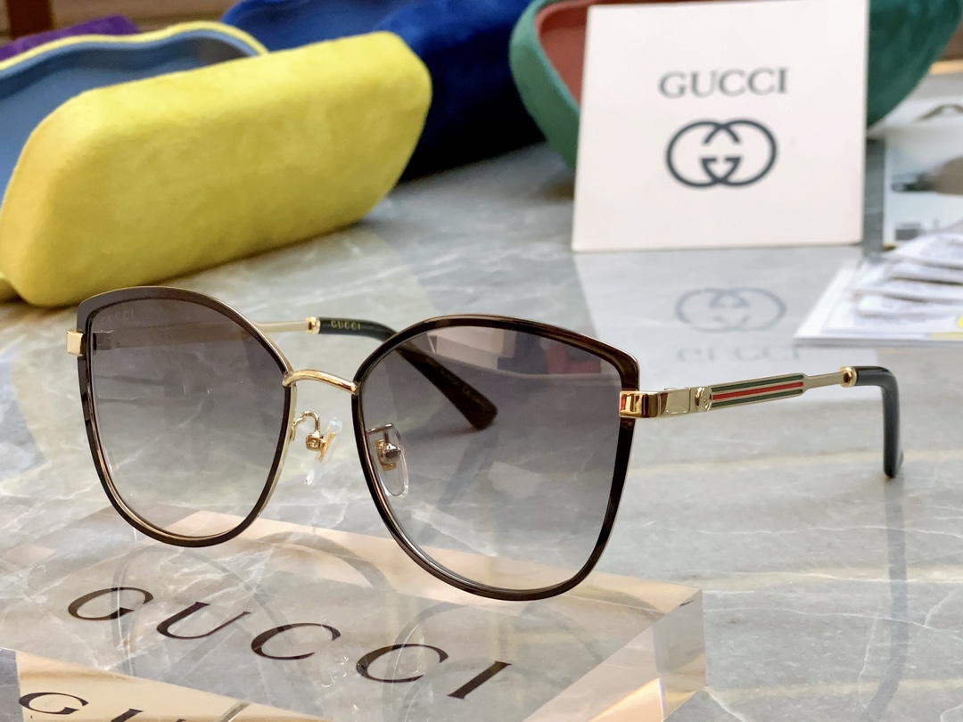  翻单出货【GUCC*】古*驰GG0589SK  🎗‼️专柜品质,意大利进口精美手工制作，男女时尚金属太