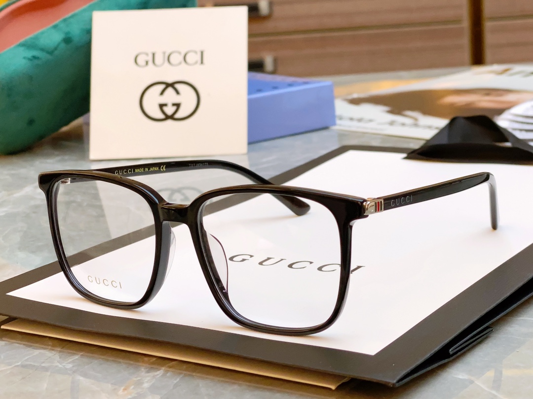 ，【GUCC*】古*驰新款光学架，MODELGG1393OA，SIZE54口19-145