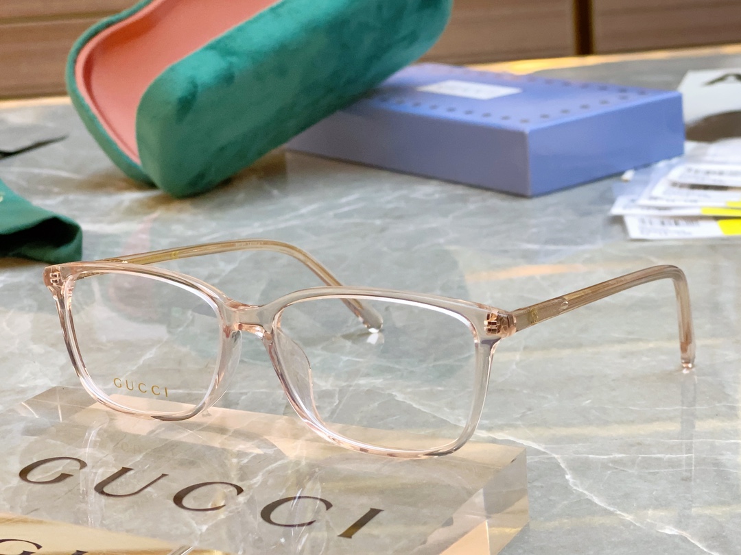 ，【GUCC*】古*驰新款光学架，MODEL:GG0757OA，SIZE:54口14-145