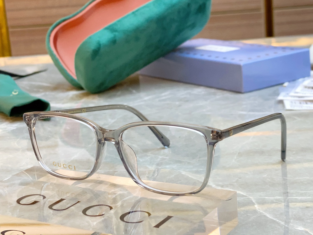 ，【GUCC*】古*驰新款光学架，MODEL:GG0757OA，SIZE:54口14-145