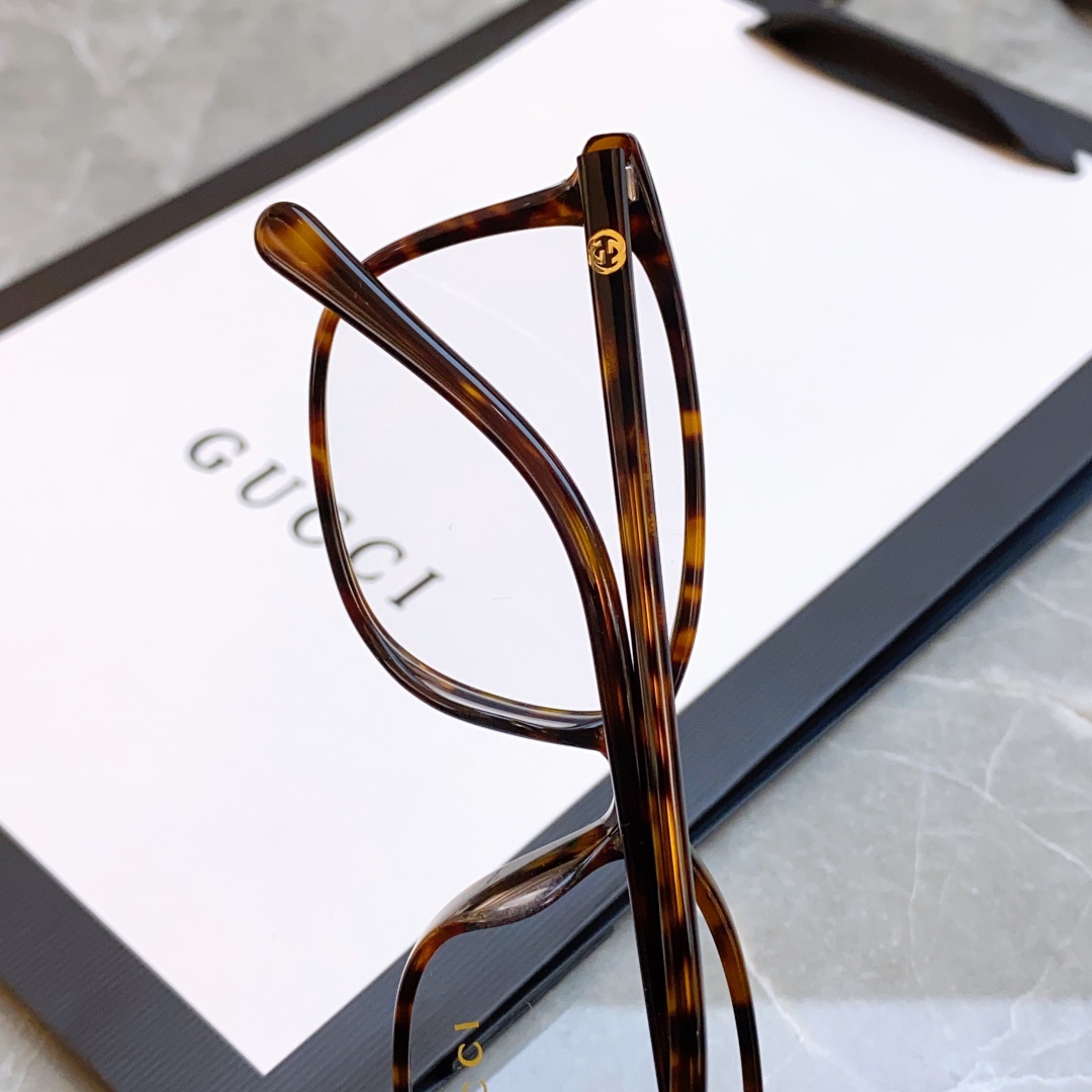 ，【GUCC*】古*驰新款光学架，MODEL:GG0757OA，SIZE:54口14-145