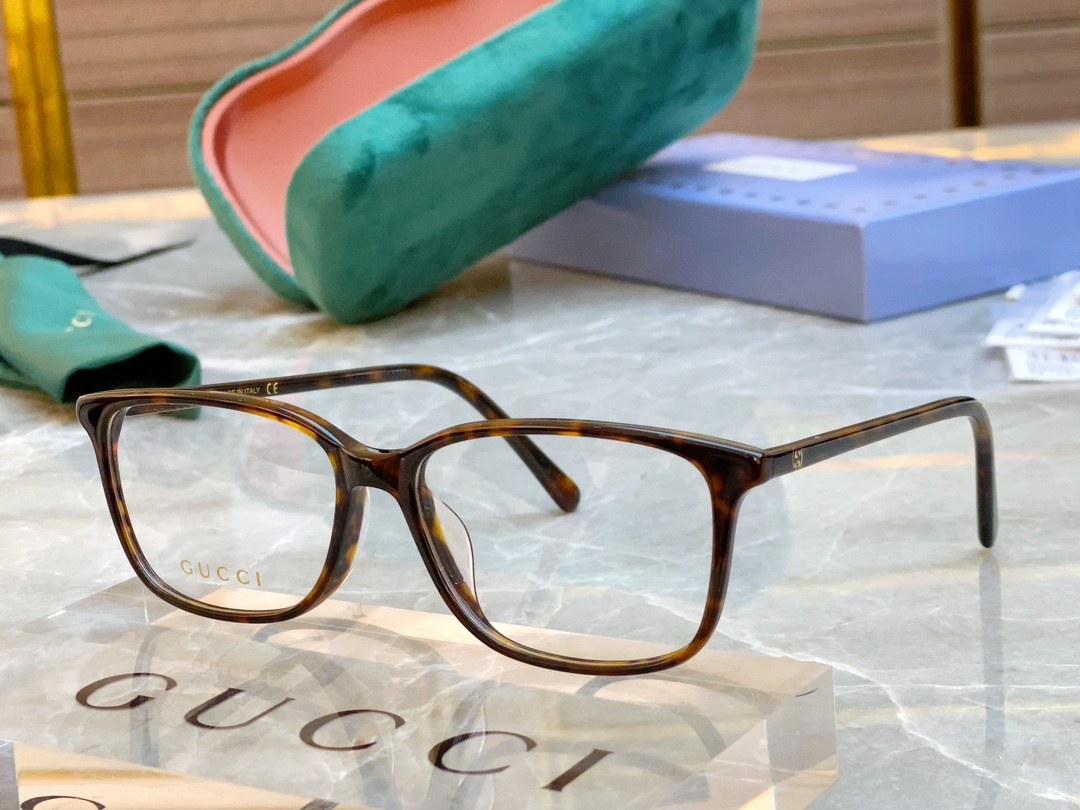 ，【GUCC*】古*驰新款光学架，MODEL:GG0757OA，SIZE:54口14-145