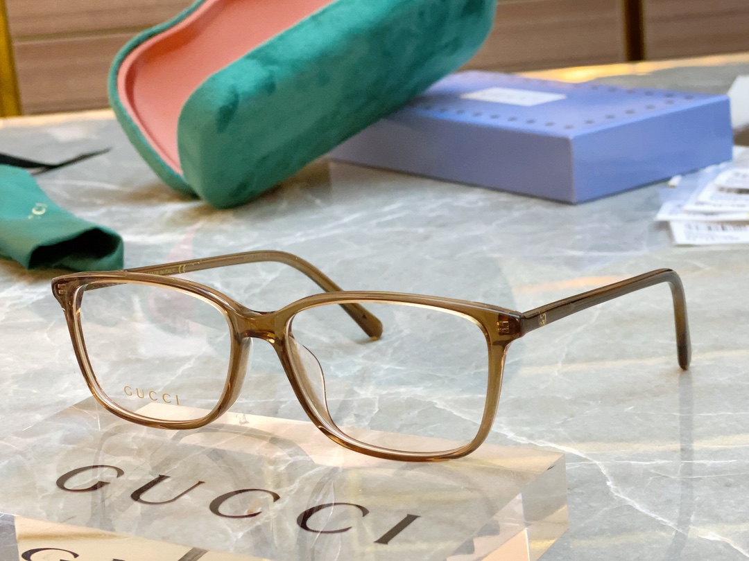 ，【GUCC*】古*驰新款光学架，MODEL:GG0757OA，SIZE:54口14-145