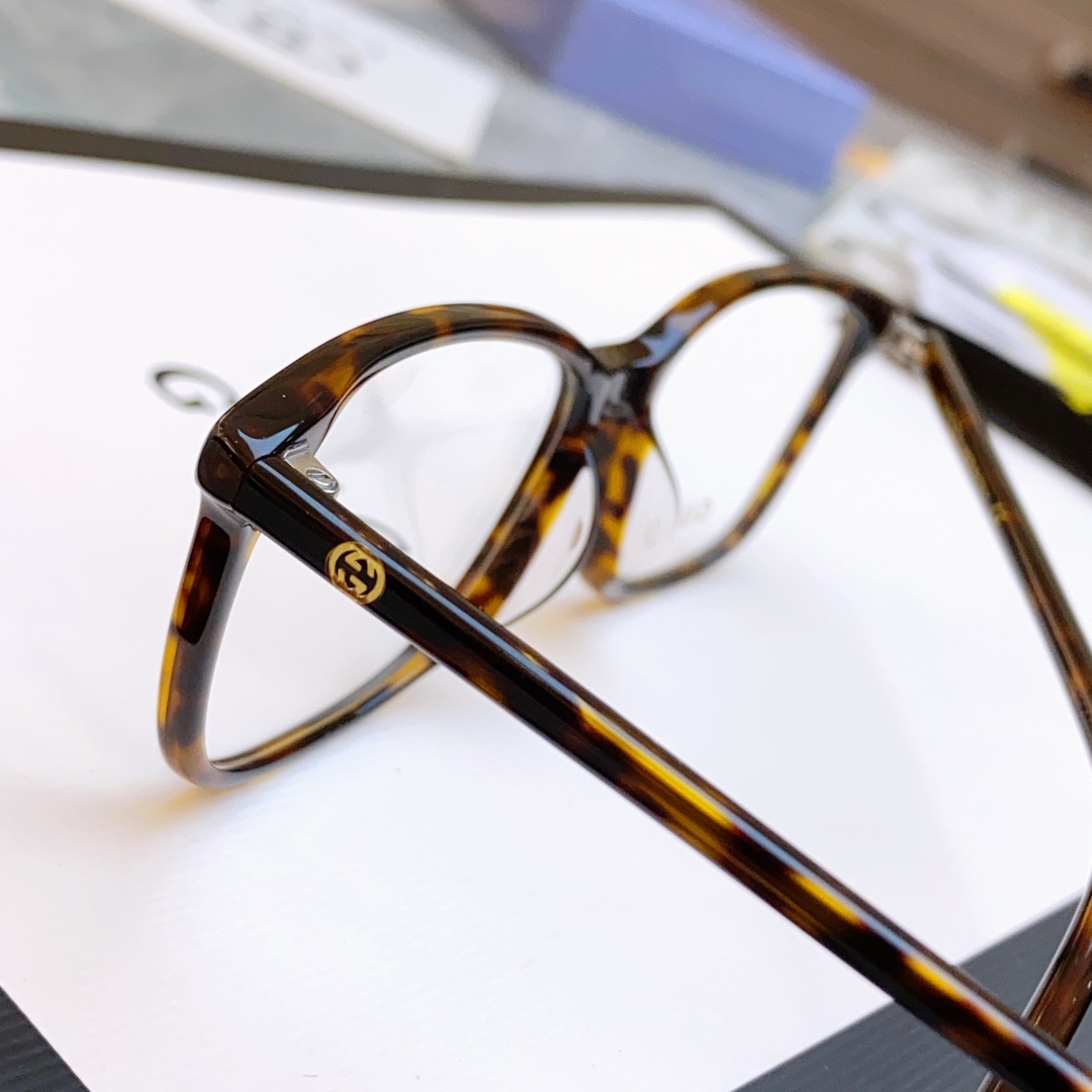 ，【GUCC*】古*驰新款光学架，MODEL:GG0757OA，SIZE:54口14-145