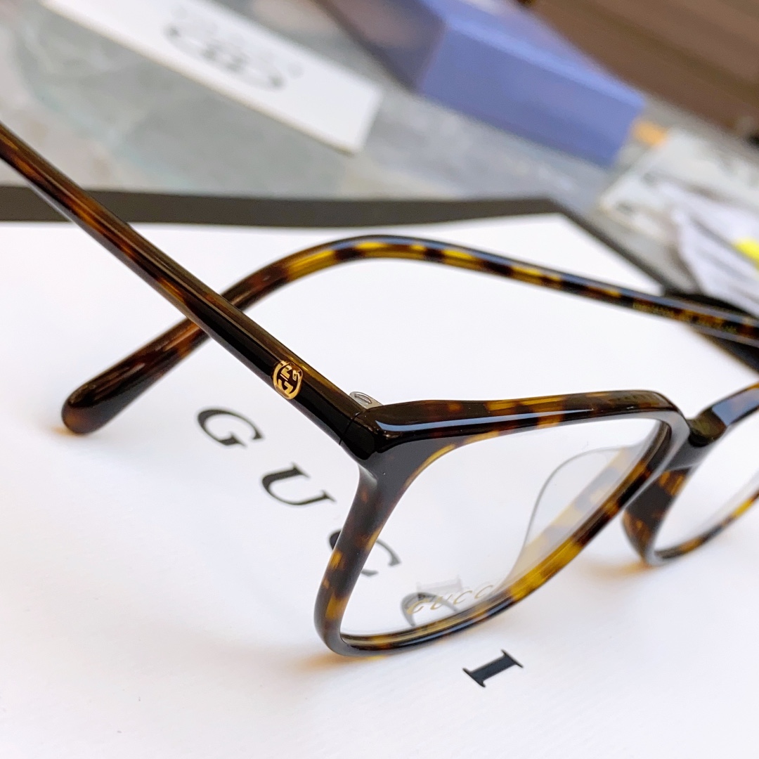 ，【GUCC*】古*驰新款光学架，MODEL:GG0757OA，SIZE:54口14-145