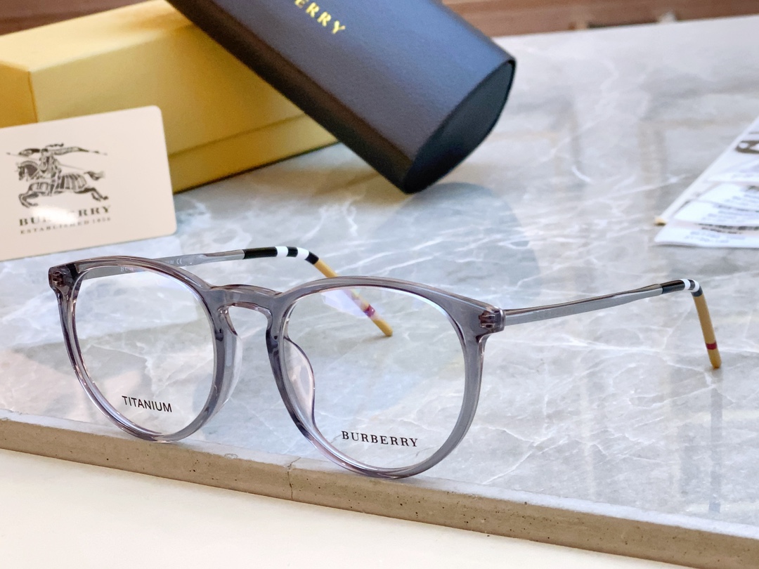 ，【BURBERR*】巴宝*莉新款光学钛架，MODEL：BE2285，SIZE：51口20-145