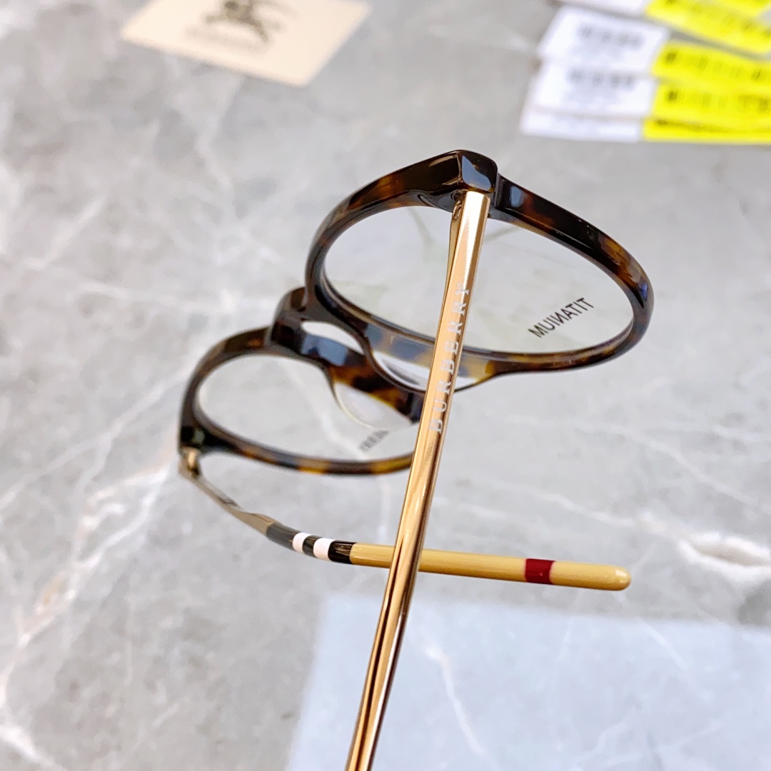 ，【BURBERR*】巴宝*莉新款光学钛架，MODEL：BE2285，SIZE：51口20-145