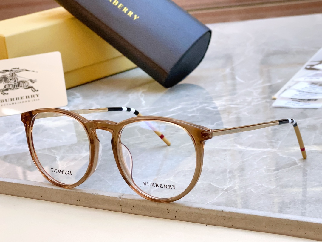 ，【BURBERR*】巴宝*莉新款光学钛架，MODEL：BE2285，SIZE：51口20-145