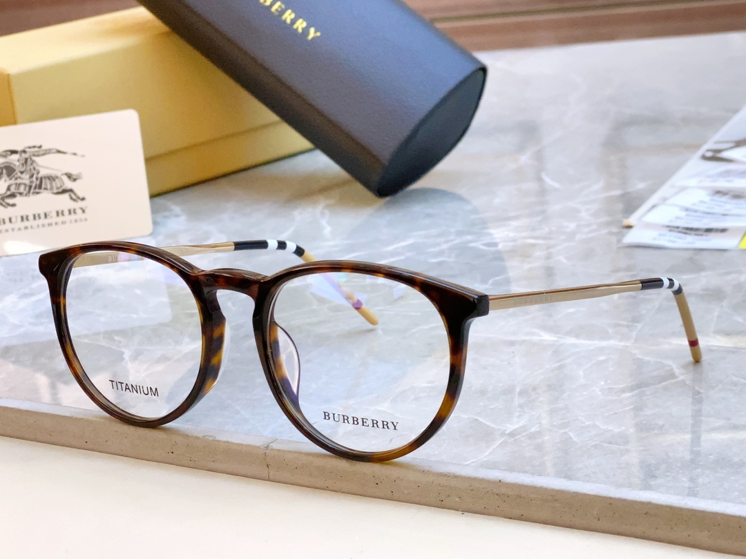 ，【BURBERR*】巴宝*莉新款光学钛架，MODEL：BE2285，SIZE：51口20-145