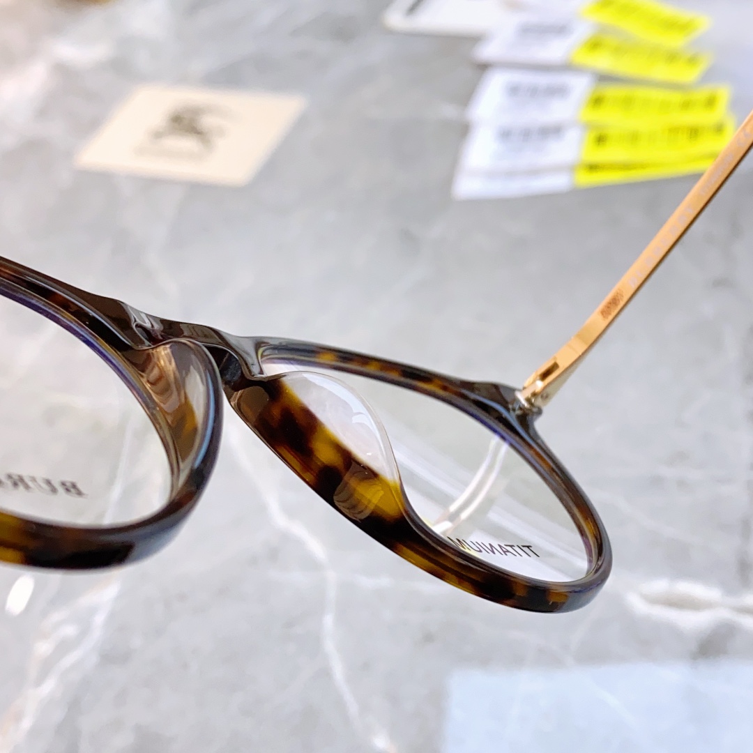，【BURBERR*】巴宝*莉新款光学钛架，MODEL：BE2285，SIZE：51口20-145