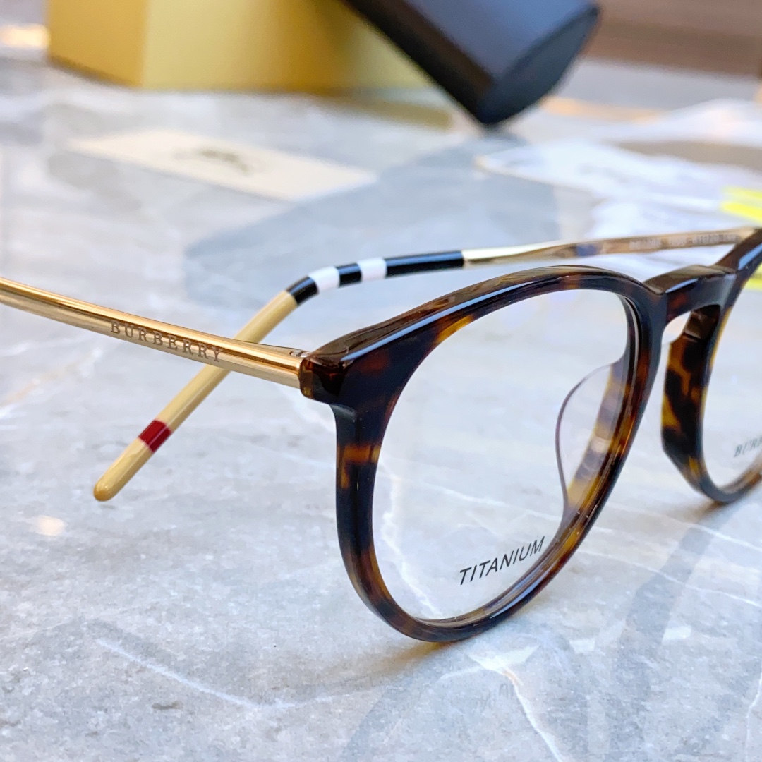 ，【BURBERR*】巴宝*莉新款光学钛架，MODEL：BE2285，SIZE：51口20-145