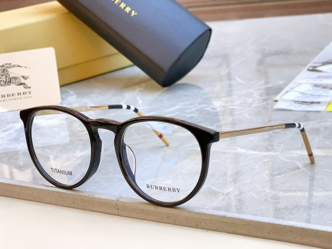 ，【BURBERR*】巴宝*莉新款光学钛架，MODEL：BE2285，SIZE：51口20-145