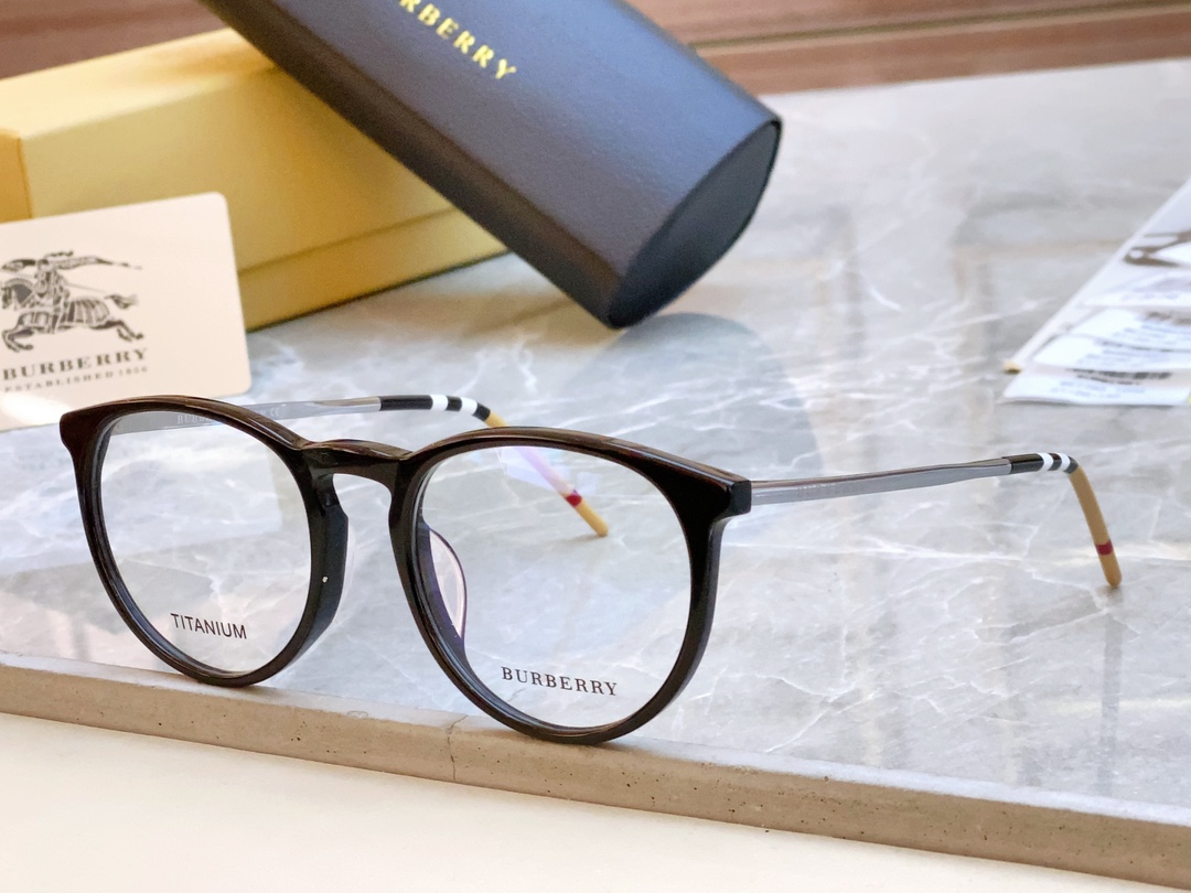 ，【BURBERR*】巴宝*莉新款光学钛架，MODEL：BE2285，SIZE：51口20-145