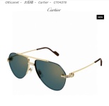【Cartier】【Carti*r】Cartier's new sunglasses, Mod: CT0427S, Size: 60-15-145 1 【Cartier】【Carti*r】Cartier’s new sunglasses, Mod: CT0427S, Size: 60-15-145