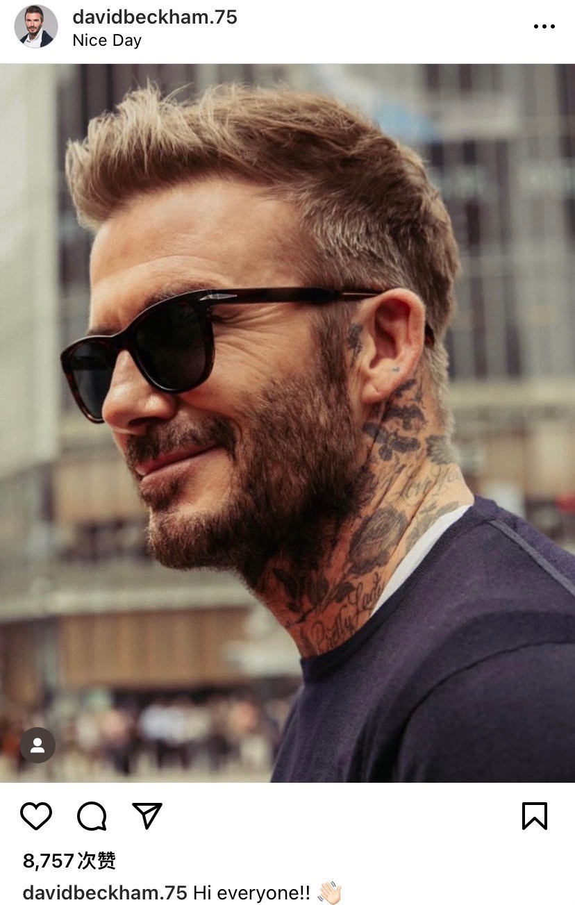 DAVIDBECKHA*贝克*汉姆新款太阳镜MODELDB1113/F/SSIZE52口20-145