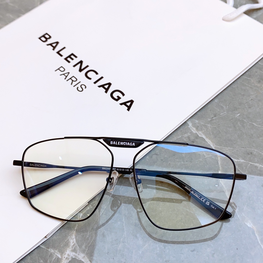 BALENCIAG*巴黎*世家新款太阳镜MODELBB0246SSIZE61口15-145