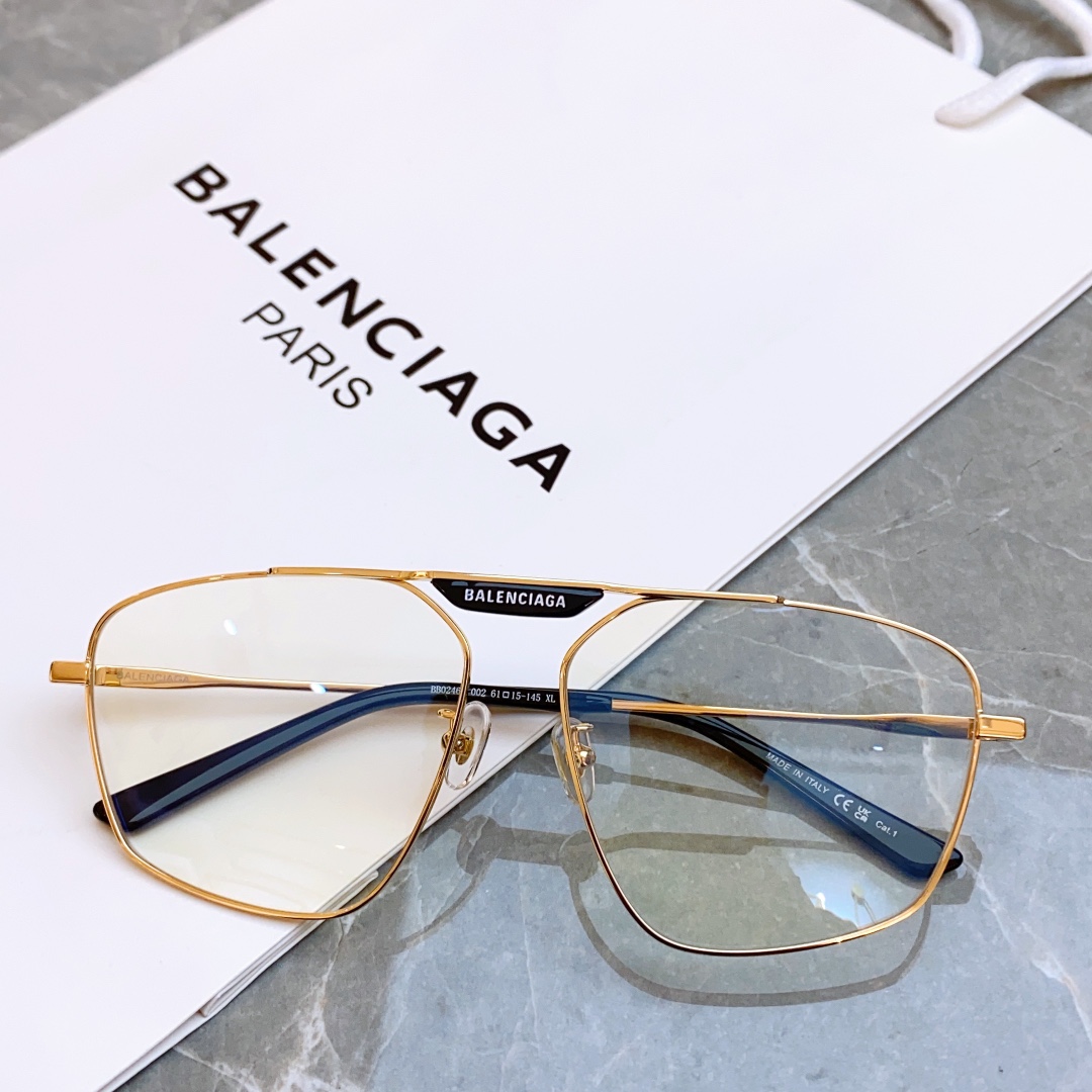 BALENCIAG*巴黎*世家新款太阳镜MODELBB0246SSIZE61口15-145