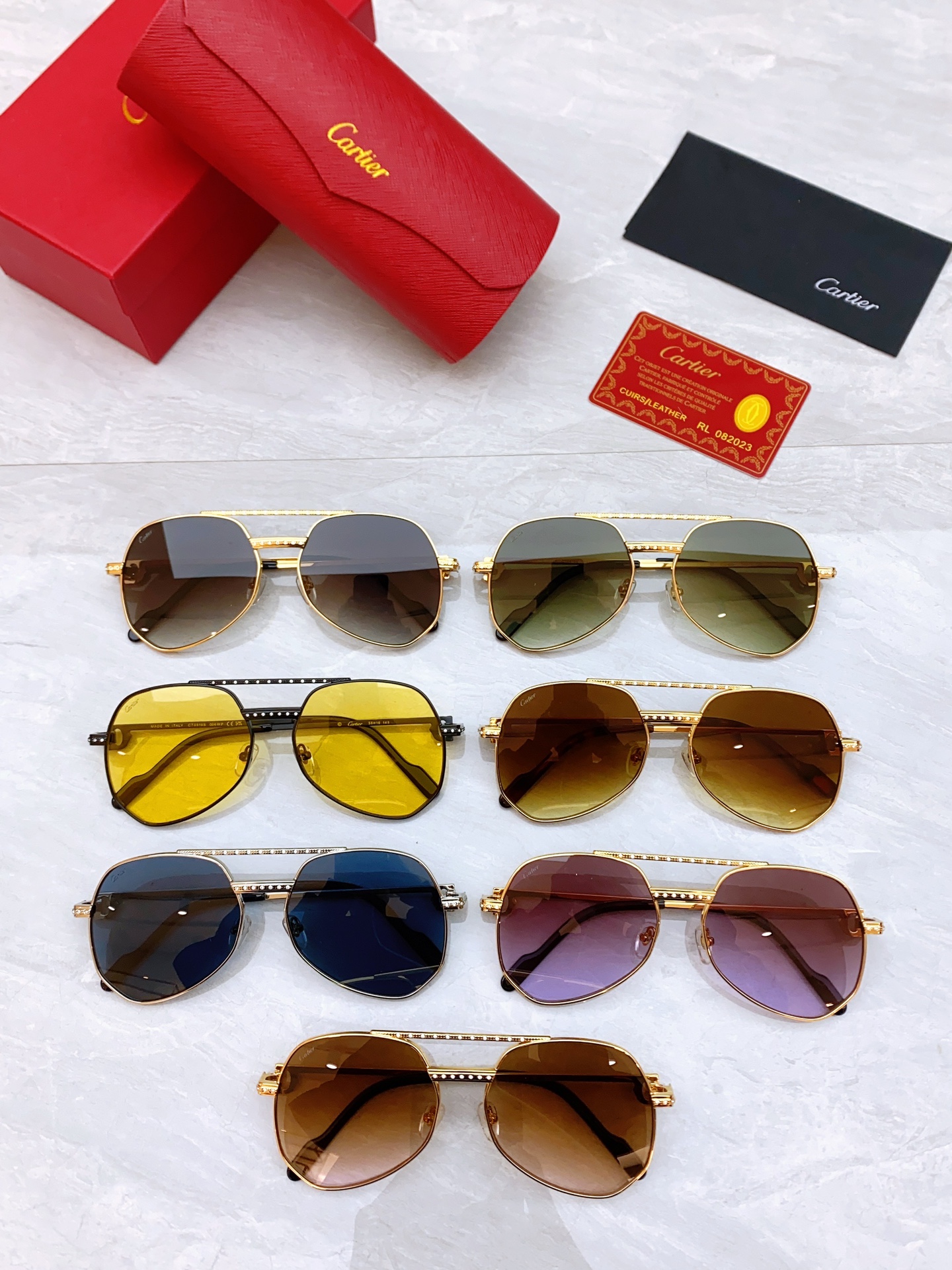 Good Quality Replica
 Cartier Sunglasses