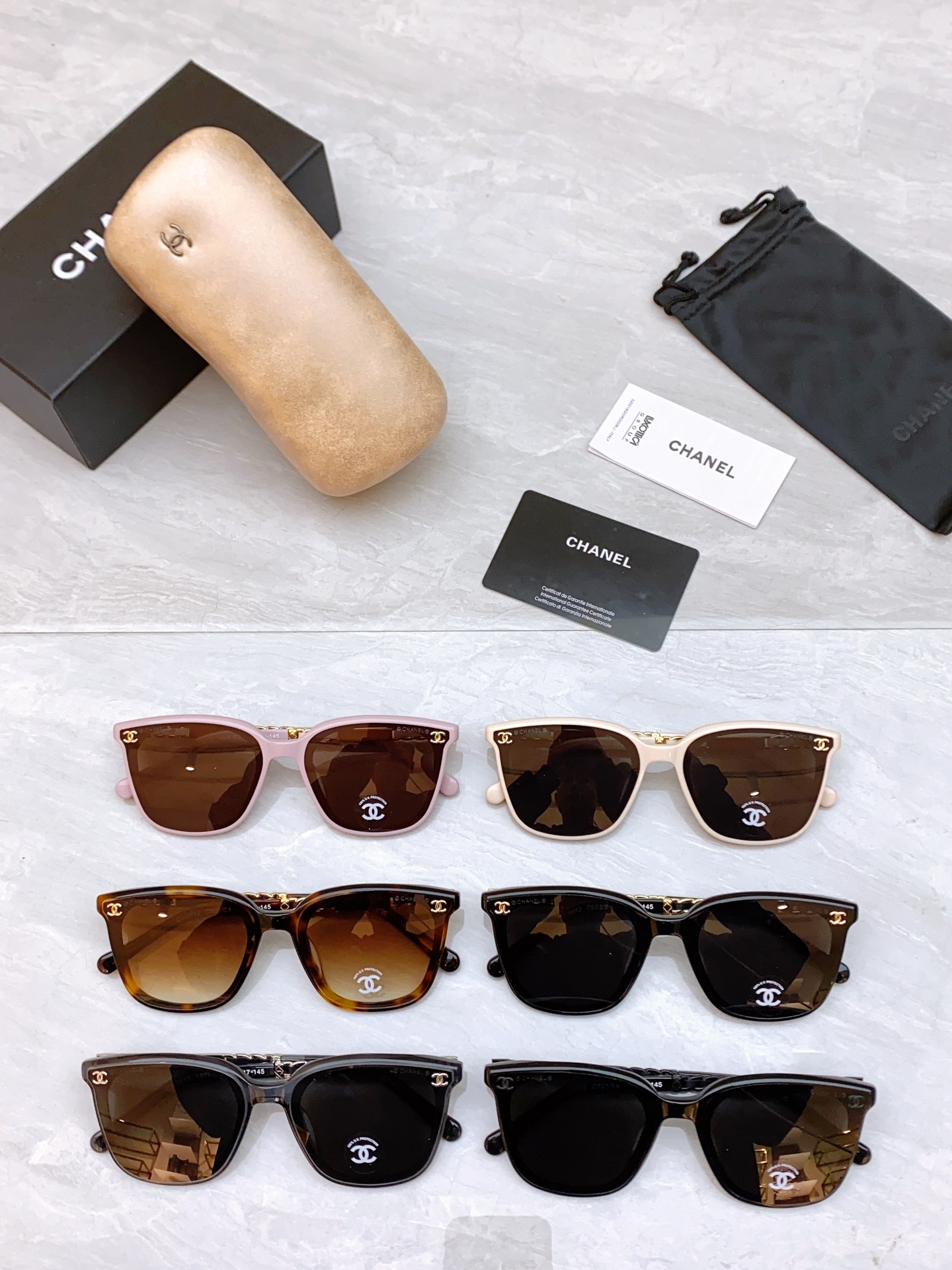 Chanel Replicas
 Sunglasses