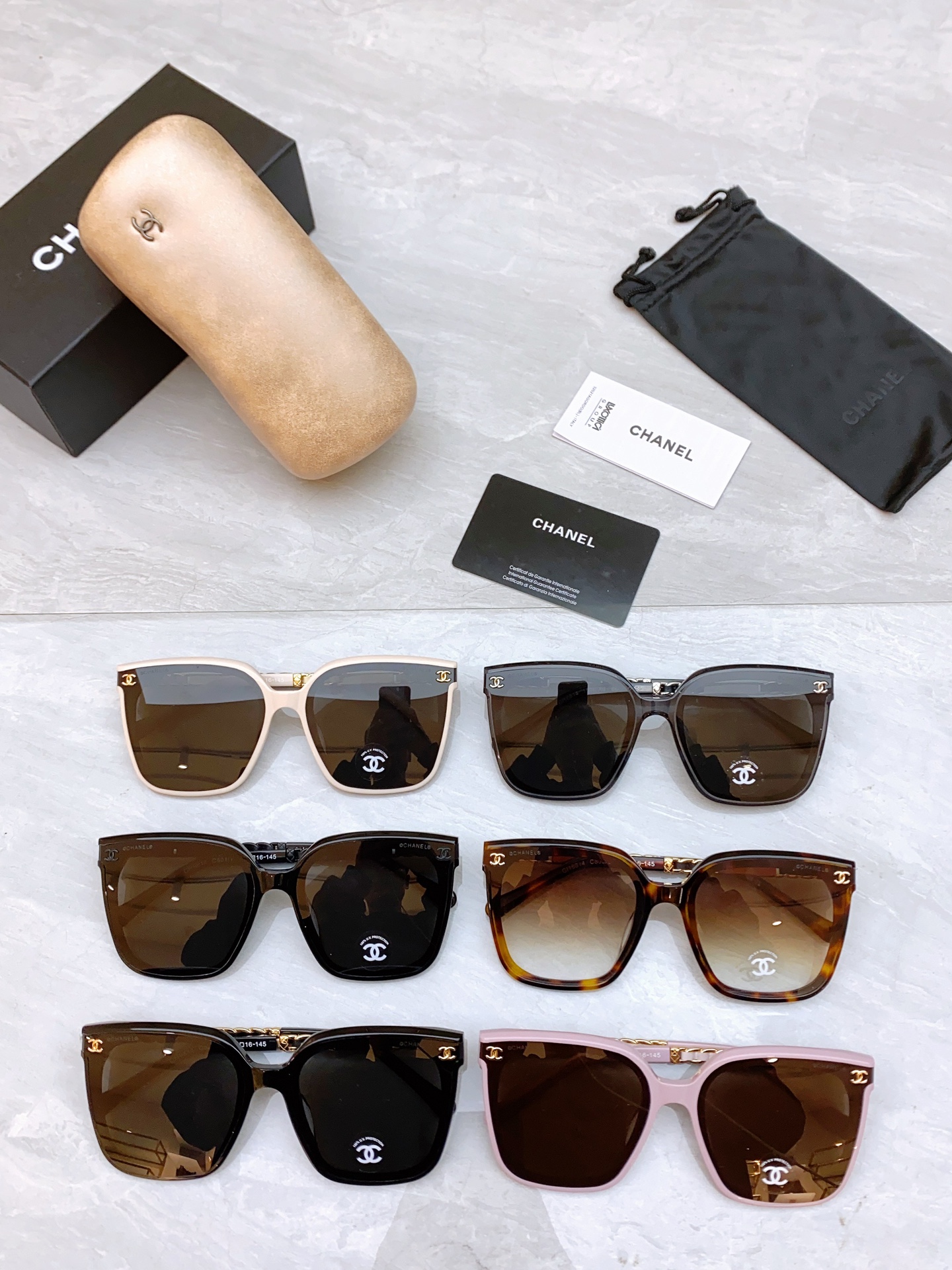 Shop
 Chanel Sunglasses