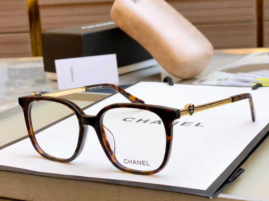 ，【CHANE*】香奈儿新款光学镜🕶️🕶️，MODEL：3461，SIZE：51口17-145