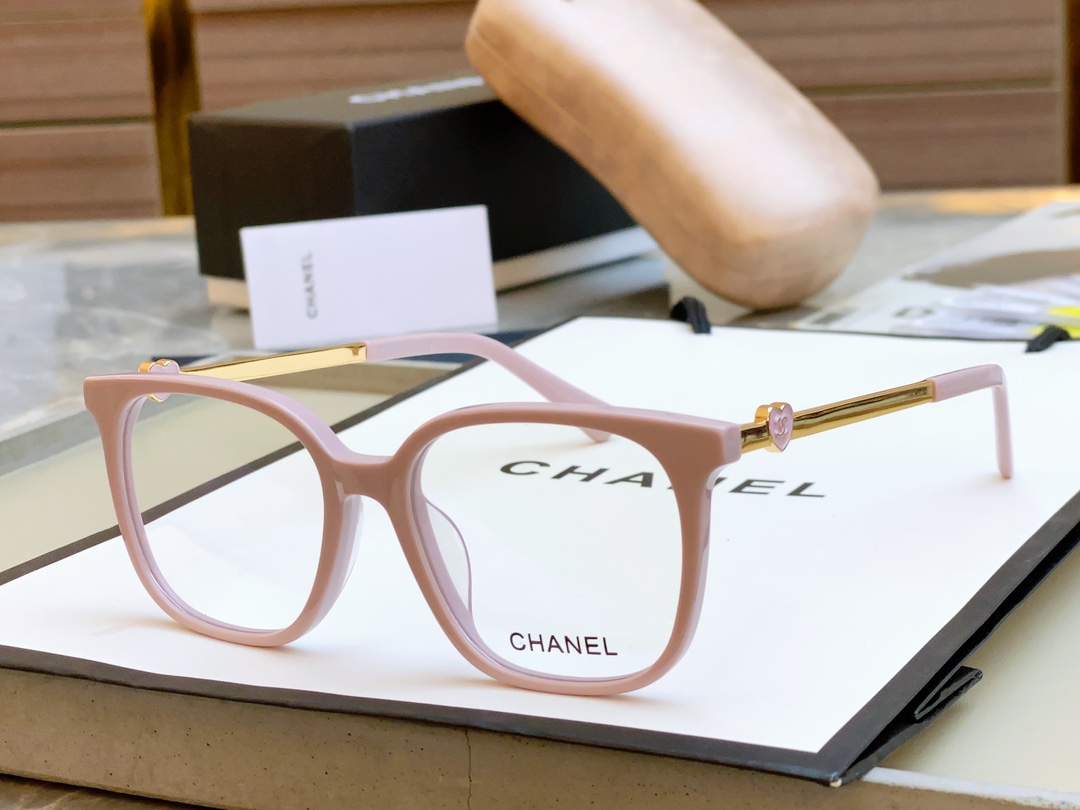 ，【CHANE*】香奈儿新款光学镜🕶️🕶️，MODEL：3461，SIZE：51口17-145