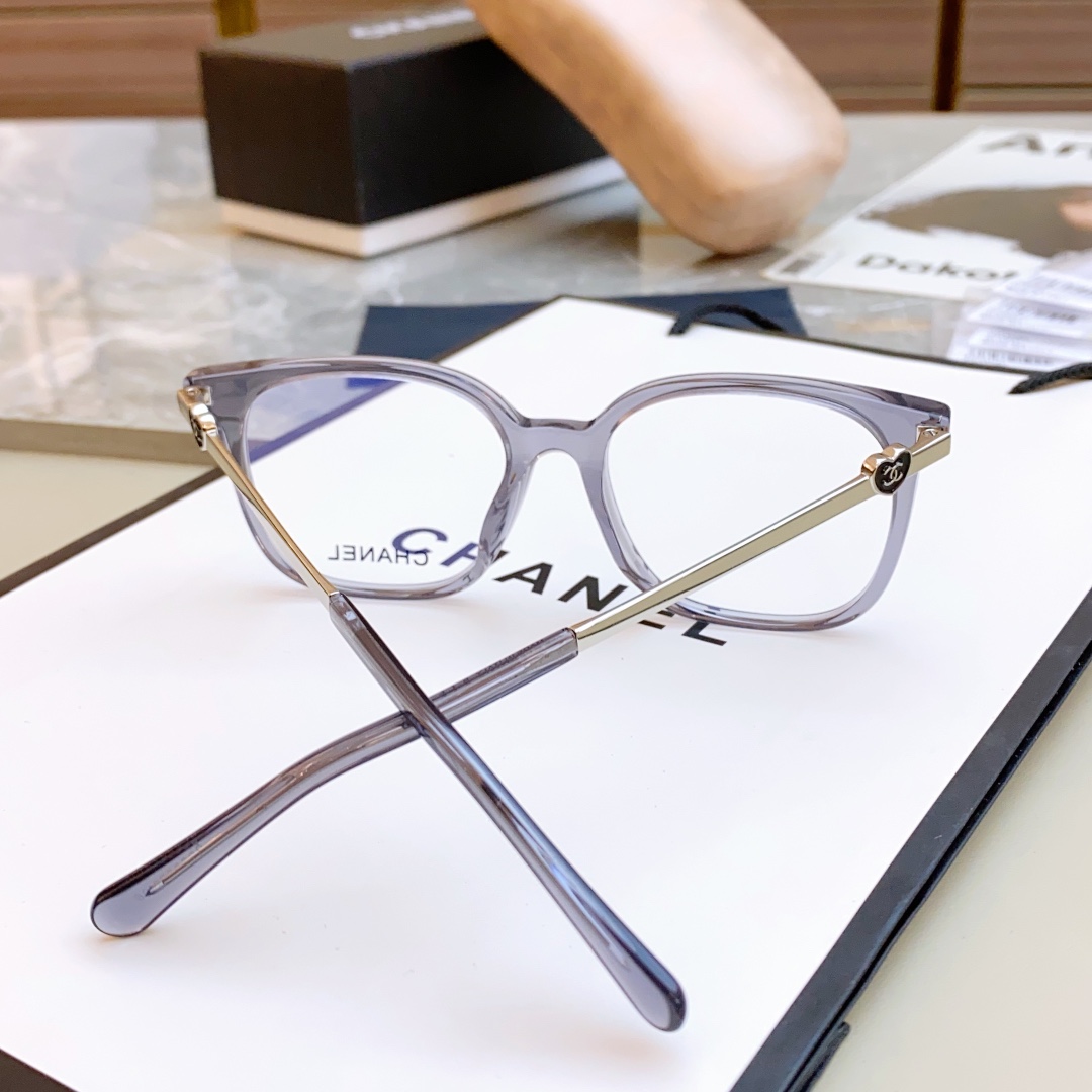 ，【CHANE*】香奈儿新款光学镜🕶️🕶️，MODEL：3461，SIZE：51口17-145