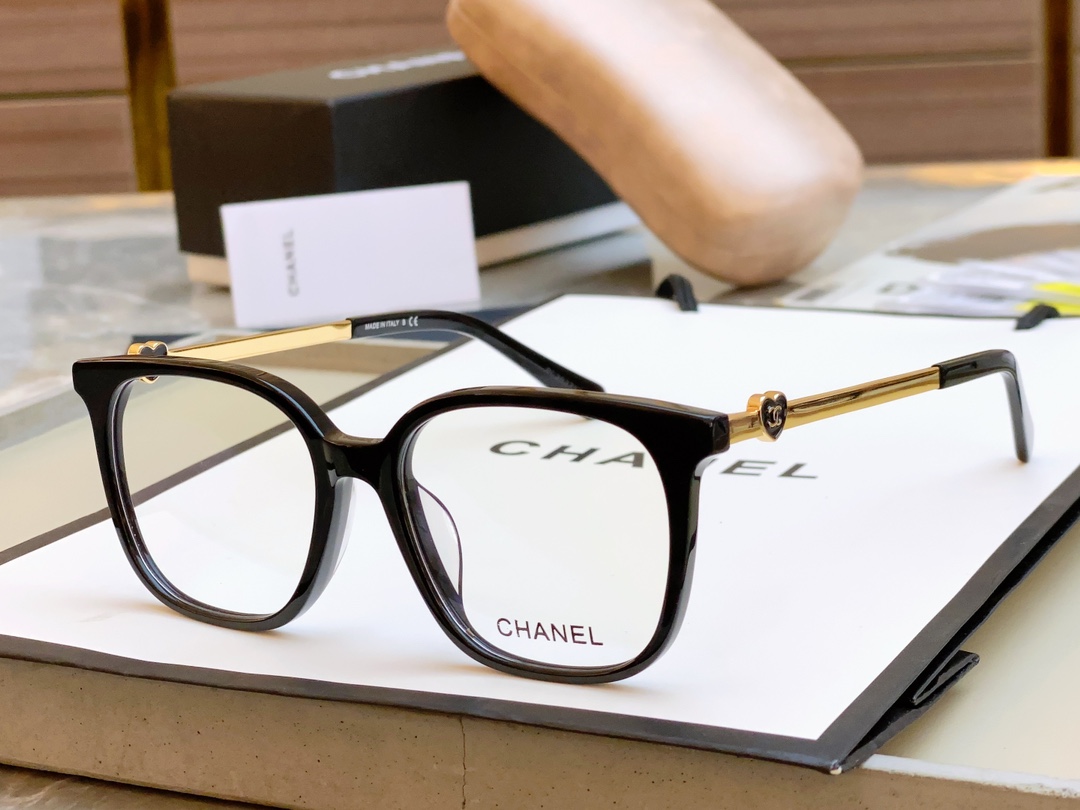 ，【CHANE*】香奈儿新款光学镜🕶️🕶️，MODEL：3461，SIZE：51口17-145