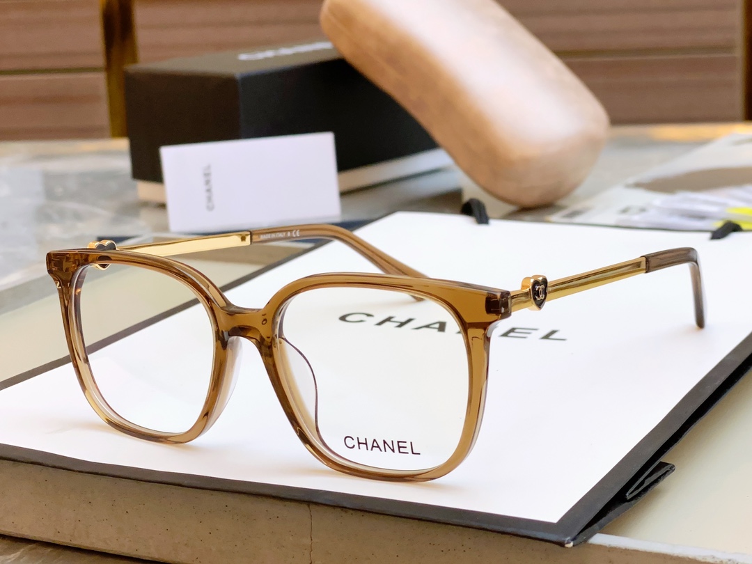 ，【CHANE*】香奈儿新款光学镜🕶️🕶️，MODEL：3461，SIZE：51口17-145