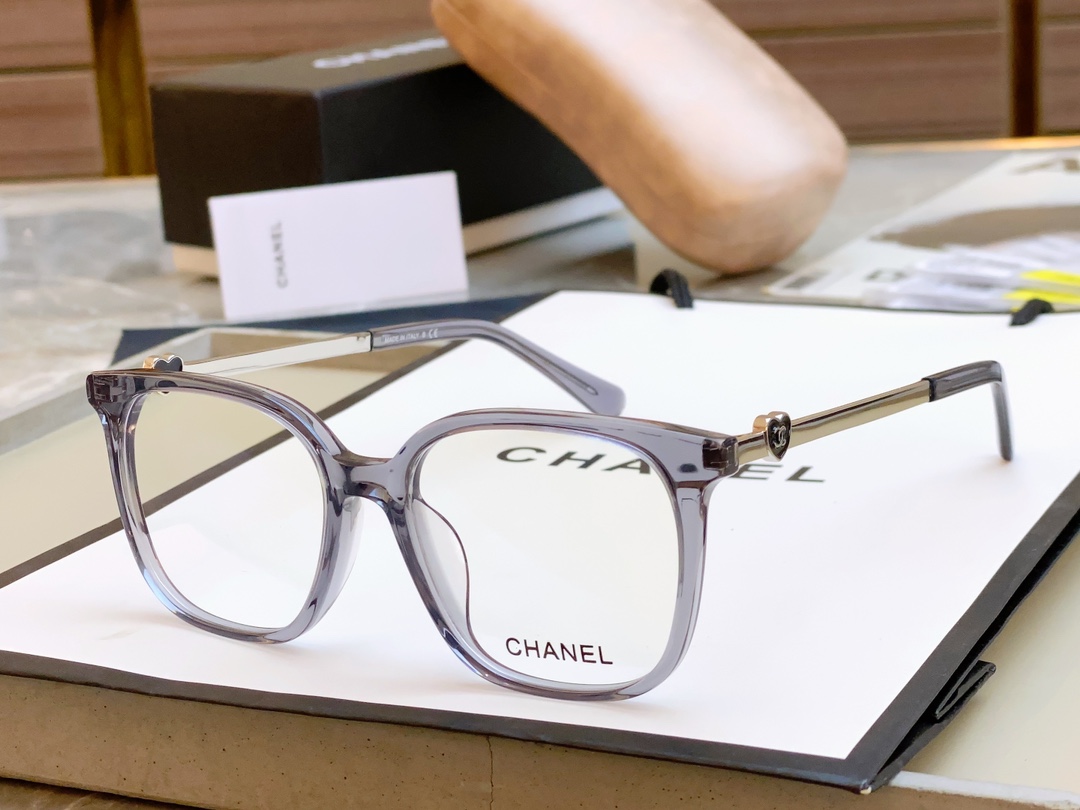 ，【CHANE*】香奈儿新款光学镜🕶️🕶️，MODEL：3461，SIZE：51口17-145