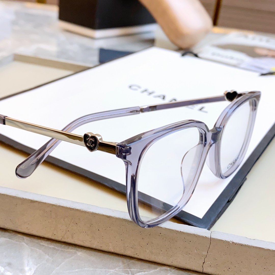 ，【CHANE*】香奈儿新款光学镜🕶️🕶️，MODEL：3461，SIZE：51口17-145