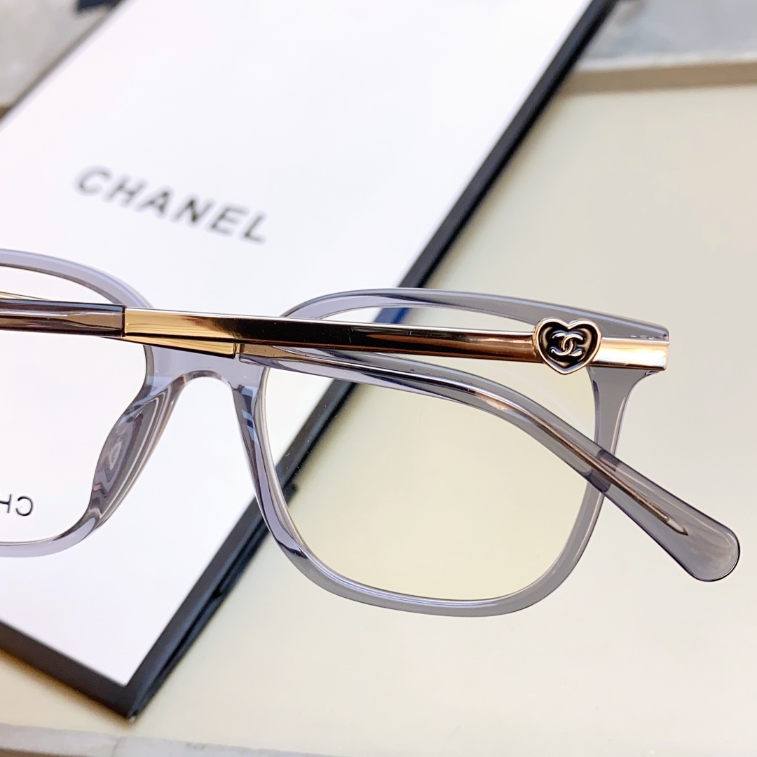 ，【CHANE*】香奈儿新款光学镜🕶️🕶️，MODEL：3461，SIZE：51口17-145
