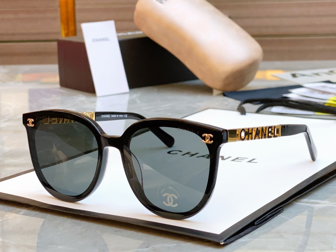 ，【CHANE*】香奈儿新款太阳镜，MODEL：CH0812，SIZE：62口18-145