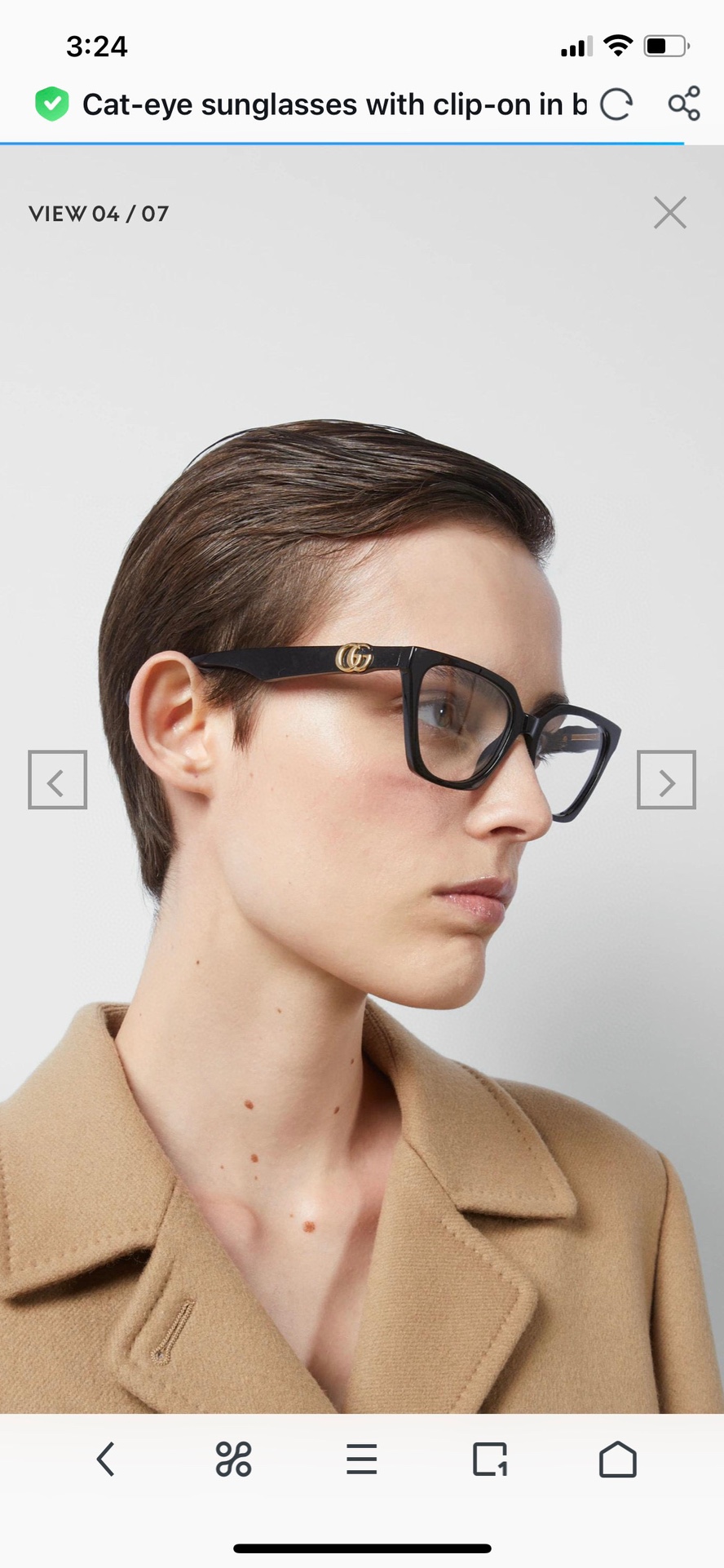 Gucci Okulary przeciwsłoneczne