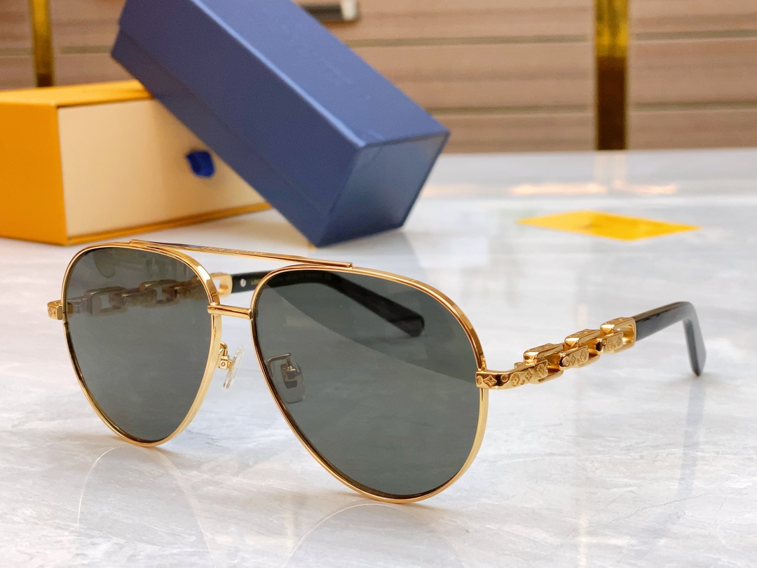 ¿Qué es la réplica de alta calidad?
 Louis Vuitton Gafas de sol