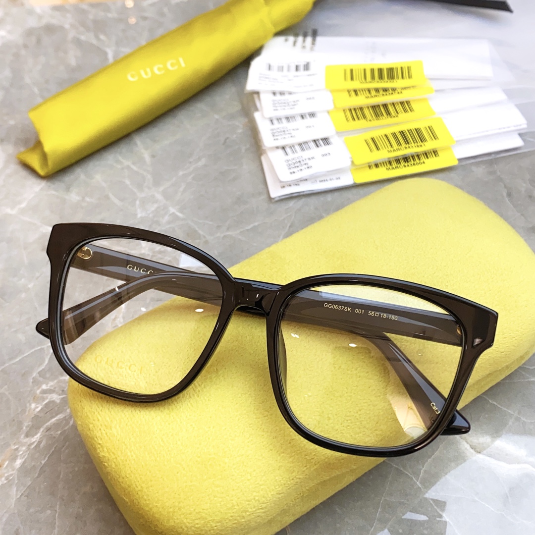 ，【GUCC*】古*驰新款太阳镜，MODELGG0637SK，SIZE56口18-150