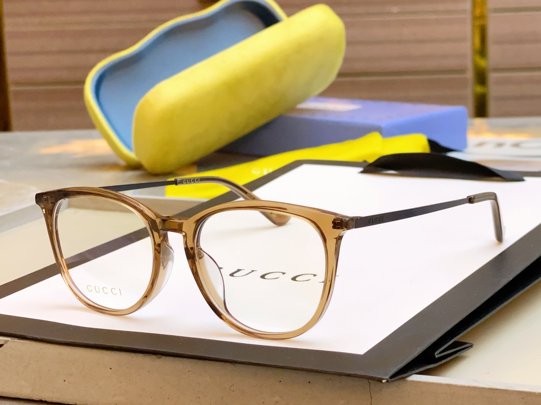 ，【GUCC*】古*驰新款光学架，MODEL：GG1468OA， SIZE：52口18-145