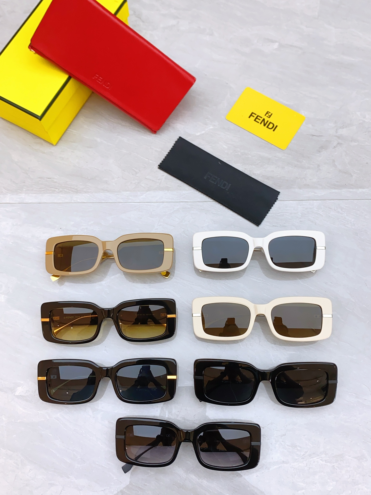 AAA -Klasse Replik
 Fendi Sonnenbrille Zu günstigem Preis