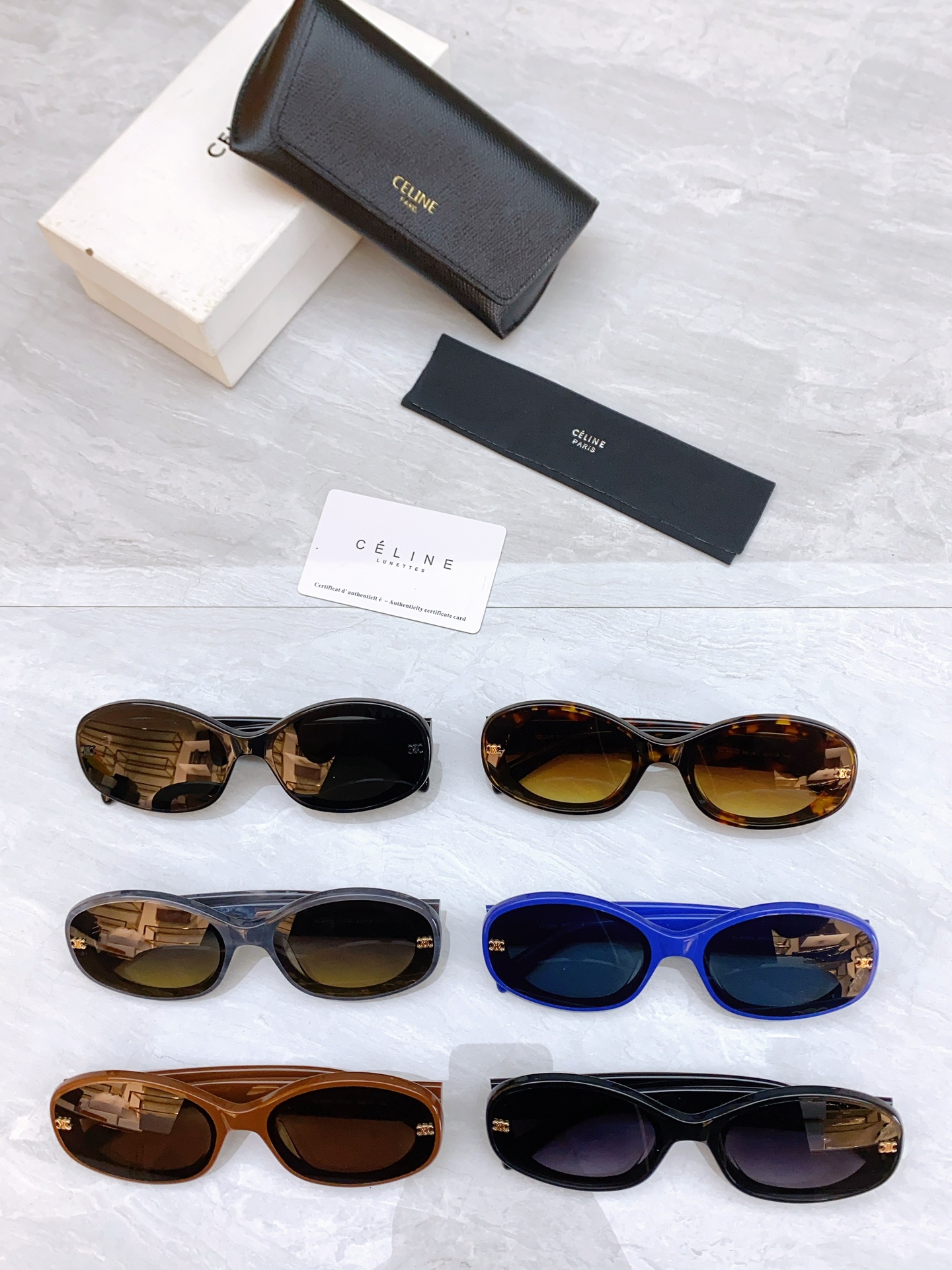 Celine Okulary przeciwsłoneczne CL40312