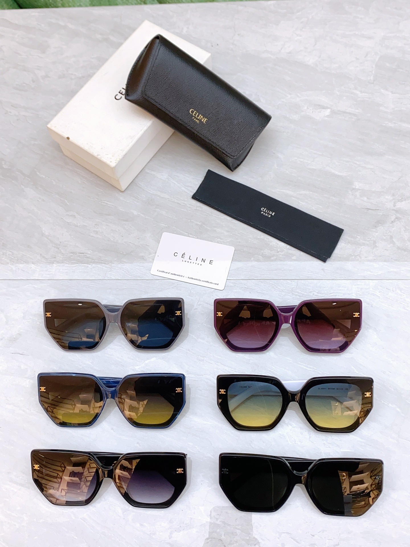 Celine Okulary przeciwsłoneczne CL40311