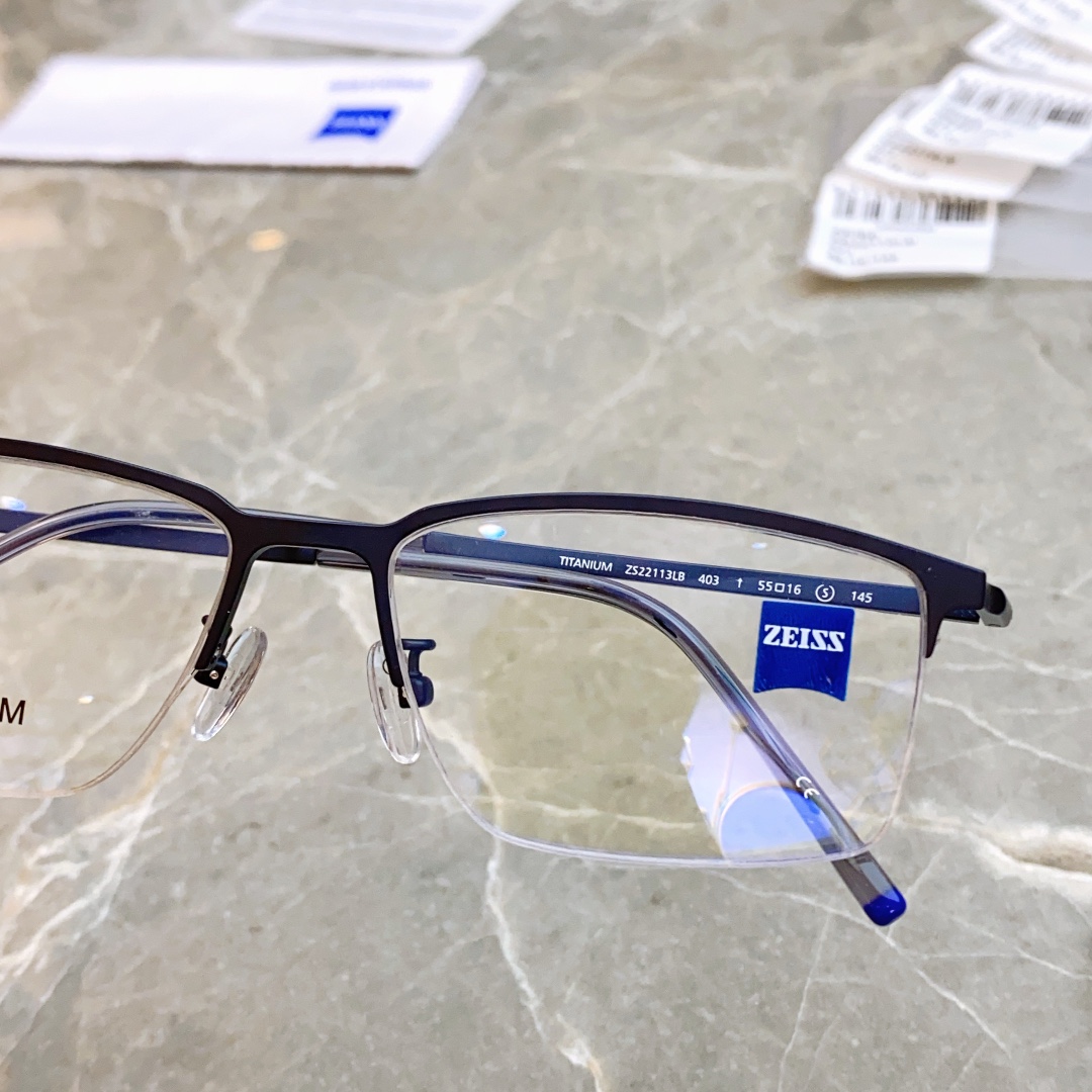 ，【ZEIZ*】蔡*司新款光学架，MODEL：ZS22113LB，SIZE：55口16-145